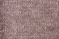 Merino wool knitted fabric texture Royalty Free Stock Photo