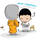 Merit is Happiness