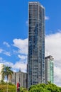 Meriton Hotel Building in Brisbane, Australia