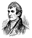 Meriwether Lewis vintage illustration