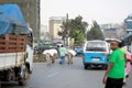 Donkeys, peddlers and hustlers at Merkato Market, rumored to be the largest open-air market in Africa