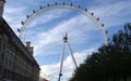 The merlin entertainments london eye Royalty Free Stock Photo