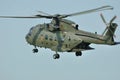 Merlin Helicopter Royalty Free Stock Photo