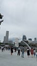 Merlion Park Singapore Royalty Free Stock Photo