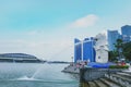 Merlion Park Royalty Free Stock Photo