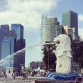 Merlion in Signapore