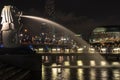 Merlion in singapore