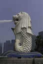 Merlion in Singapore Royalty Free Stock Photo