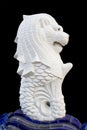 The Merlion Singapore isolated Royalty Free Stock Photo