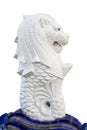 The Merlion Singapore isolated Royalty Free Stock Photo