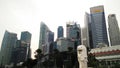 Merlion statue, landmark of Singapore Royalty Free Stock Photo