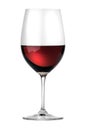 Merlot wineglass