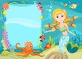 Mermaid Royalty Free Stock Photo