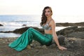 Mermaid by the beach