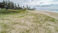 Mermaid Beach on Gold Coast.