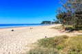 Mermaid beach on a sunny, summer`s day