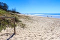 Mermaid beach on a sunny, summer`s day