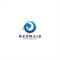 Mermaid Logo Design Inspiration Idea