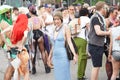 The 2015 Mermaid Parade Part 7 1 Royalty Free Stock Photo