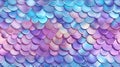 Mermaid\'s Elegance: Abstract Mermaid Scales Seamless Pattern