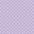 Mermaid scale seamless pattern Royalty Free Stock Photo