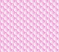 Mermaid Scales. Fish Squama. Pink Seamless Pattern Royalty Free Stock Photo