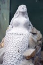 Mermaid sculpture on the wild atlantic way Royalty Free Stock Photo