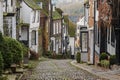 Mermaid Street, Rye, East Sussex, England Royalty Free Stock Photo