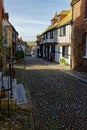 Mermaid Street Rye East Sussex England UK Royalty Free Stock Photo