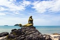 Mermaid symbol of Songkhla Royalty Free Stock Photo