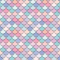 Mermaid tail pattern. Colorful fish skin background. For print and web.