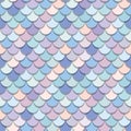 Mermaid tail pattern. Colorful fish skin background. For print and web.