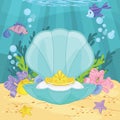 Mermaid Tiara Underwater world fairytale