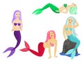 Mermaids Royalty Free Stock Photo
