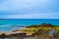 Meron beach playa de Meron in San Vicente de la Barquera, Cant