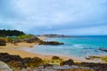 Meron beach playa de Meron in San Vicente de la Barquera, Cant