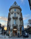 Meron Cismigiu, coffee vibes and unique architecture in the city center, Regina Elisabeta boulevard, Bucharest, Romania