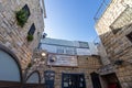 The rear entrance to the tomb of Rabbi Shimon Bar Yochai and his son Elazar Royalty Free Stock Photo