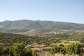 The Meron mountains in the Galilee Royalty Free Stock Photo