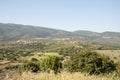 the Meron mountains in the Galilee