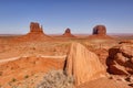 Monument Valley Buttes Arizona Royalty Free Stock Photo