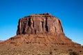 Merrick Butte in Monument Valley