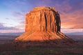 Merrick Butte in Monument Valley Royalty Free Stock Photo