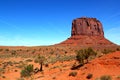 Merrick Butte in Monument Valley / Utah Arizona / USA