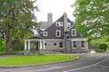 Merrill House building on the campus of Colgate University in Ha Royalty Free Stock Photo