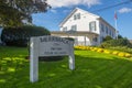 Merrimack town hall in Merrimack New Hampshire, USA