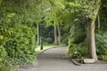 Merrion Square Park, Dublin Royalty Free Stock Photo