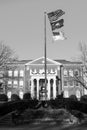 Merritt Administration Building, Anderson University Royalty Free Stock Photo