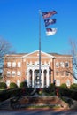 Merritt Administration Building, Anderson University Royalty Free Stock Photo