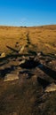 The Merrivale ceremonial Stones , Dartmoor